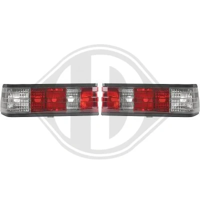 Kuva DIEDERICHS HD Tuning 1620195 Perävalosarja MERCEDES BENZ: 190