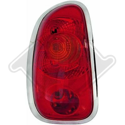 Kuva DIEDERICHS 1207091 Takavalot Vasen Ilman lampun kantaa MINI: Countryman (R60) Cooper S ALL4, D, SD, 1.6 ALL4