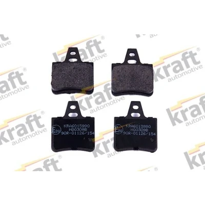 Kuva Jarrupalasarja, levyjarru KRAFT AUTOMOTIVE 6015990