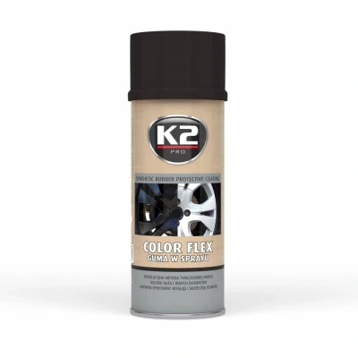 Kuva K2 L343CP Automaali aerosoli 400 Musta