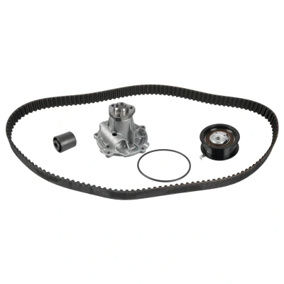 Kuva FEBI BILSTEIN 172677 Vesipumppu + Jakohihnasarja Vesipumpulla 137 AUDI: A6 C5 Avant, A4 B5 Sedan, VOLKSWAGEN: Passat Variant
