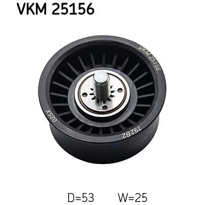 Kuva SKF VKM 25156 Ohjainrulla, Hammashihna Kiinnitysmateriaalilla