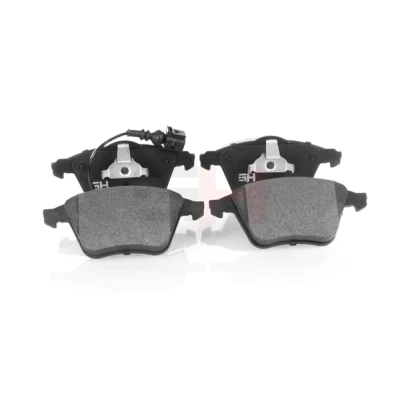 Kuva Jarrupalasarja, levyjarru, Etuakseli GH 414771 audi, seat, skoda, vw OE 1K0615105DF, 1K0615106DF, 1K0698151B