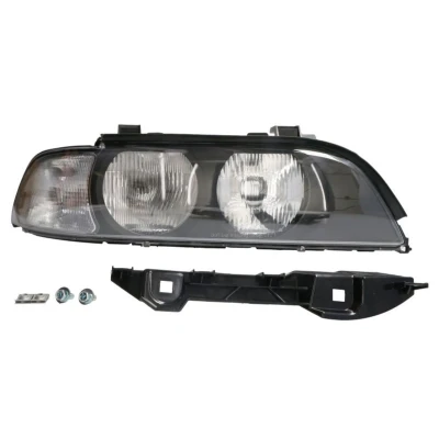 Kuva TYC 20 0379 15 2 Ajovaloumpio Oikea HB3, H7 Valkoinen Sähkömoottorilla, Lampun kannalla BMW: 5 Sedan, Touring