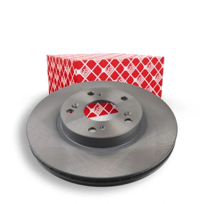 Kuva FEBI BILSTEIN 108474 Jarrulevyt Etuakseli 281 23 5 114,3 tuuletettu sisältä pinnoitettu HONDA: CR V 2, CIVIC 7 Hatchback