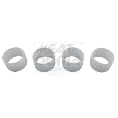 Kuva 4x MEAT &amp; DORIA 98007 Tiiviste Suutinistukka BMW: 3 Touring, X5, 5 Sedan, FIAT: Freemont, Ducato III Van, Bussi, OPEL: Vivaro A Van