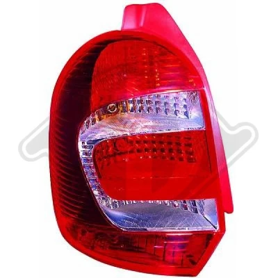 Kuva DIEDERICHS 4405290 Takavalot Oikea P21W, PY21W