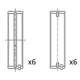 Kuva Runkolaakeri FAI AutoParts BM1060 025