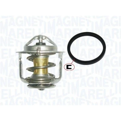 Kuva MAGNETI MARELLI 352317003350 Termostaatti 82 48 Tiivisteillä NISSAN: Primera Farmari, Almera 1, II Hatchback