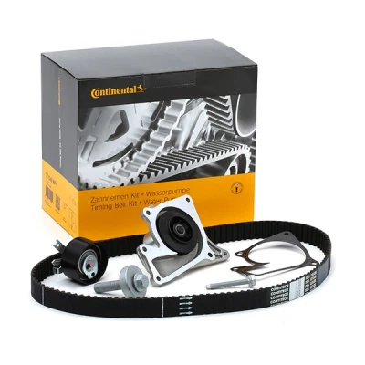 Kuva CONTITECH CT1035WP4 Vesipumppu + Jakohihnasarja 123 RENAULT: MEGANE 3 Grandtour, Clio III LAGUNA DACIA: Duster SUV