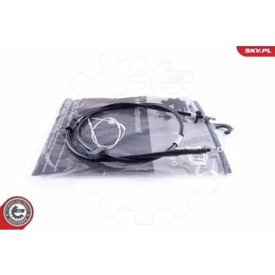 Kuva Vaijeri, käsijarru, Takana, Vasen CHEVROLET, OPEL, VAUXHALL OE 13367627, 13409696, 522097