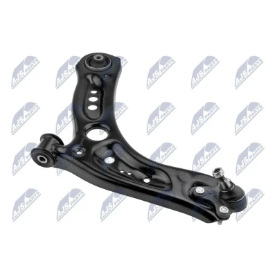 Kuva Tukivarsi, pyöräntuenta, Etuakseli, Ulompi, Vasen, ala, Alla, Vasen AUDI, SEAT, SKODA, VW OE 5Q0 407 151 G, J, L