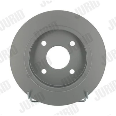 Kuva JURID 561375JC Jarrulevyt 253 10 4 108 täysi pinnoitettu ilman ruuveja FORD: FIESTA 6, 5, Focus Mk1 Farmari