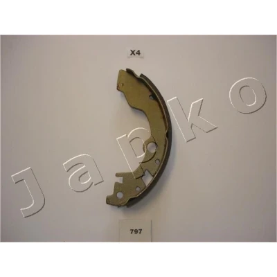 Kuva JAPKO 55797 Jarrukengät Taka akseli 180 26