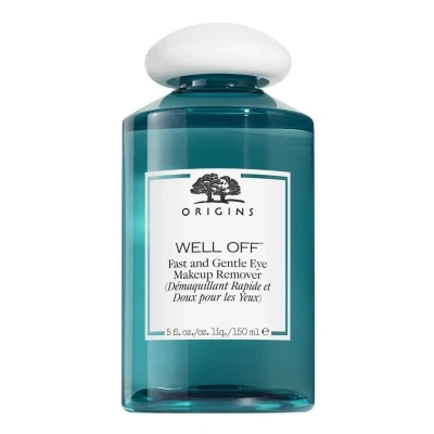 Kuva Origins Well Off Fast and Gentle Silmämeikin poistaja 150 ml