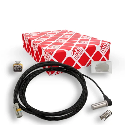 Kuva FEBI BILSTEIN 102457 ABS Anturi Taka akseli, vasen, Etuakseli, vasen rasvalla, hylsy 1800 2140 2200