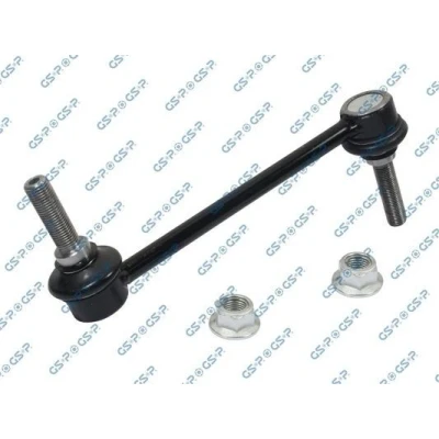 Kuva Tanko, kallistuksenvaimennin, etuakseli molemminpuoleinen MERCEDES BENZ GL KLASS [X164], M [W164], R [W251, V251] OE 1643201332, 16432