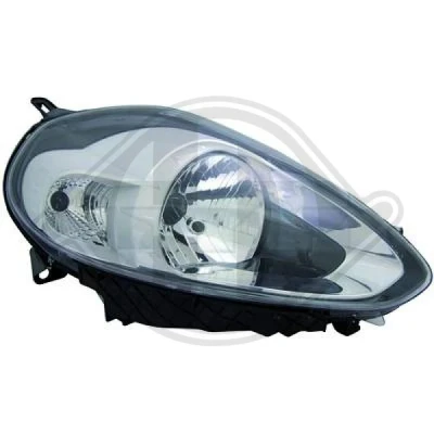 Kuva Ajovalo, Oikea Diederichs 3457980 abarth punto, fiat punto evo OE 51855638, 51937149
