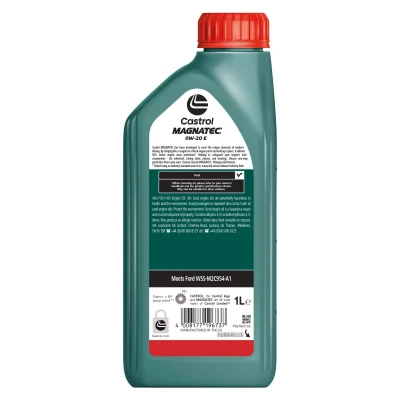 Kuva Moottoriöljy Castrol Magnatec 0W 20 E 1923430