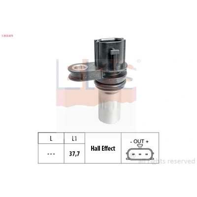 Kuva EPS 1.953.675 Kampiakselin Asentotunnistin Made in Italy OE Equivalent NISSAN: Note I, MICRA 3