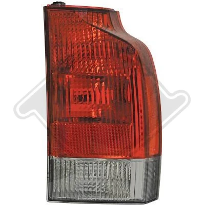 Kuva DIEDERICHS 7635190 Takavalot Oikea Ala osa Ilman lampun kantaa VOLVO: V70 2