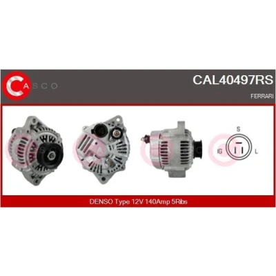 Kuva CASCO CAL30186AS Laturi 12V 85A FIAT: Punto II Hatchback, BRAVO 1