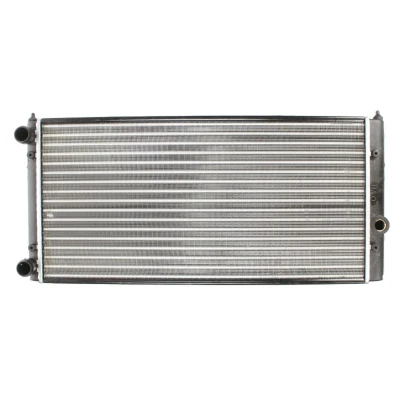 Kuva THERMOTEC D7W025TT Jäähdytin Alumiini, Muovi 322 630 32 Käsivaihteisto Jäähdytysrivat mekaan. kiinnitetyt VOLKSWAGEN: Golf 3, 3 Cabrio