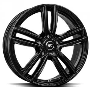 Kuva Brock RC27 Shiny Black 6.5/17 ET40