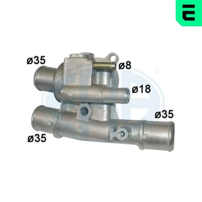 Kuva ERA 350047 Termostaatti 88 FIAT: BRAVO 1, Siena