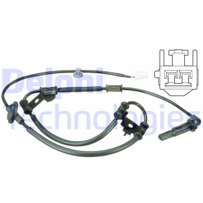 Kuva DELPHI SS20521 ABS Anturi aktiivisensori 1230 KIA: Sportage II, HYUNDAI: Tucson