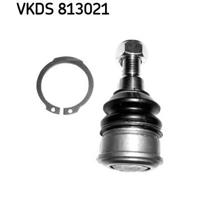 Kuva SKF VKDS 813021 Alapallonivel synteettinen rasva 34,3 HONDA: Jazz 2