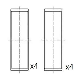 Kuva Kiertokangen laakeri FAI AutoParts BB2068 STD