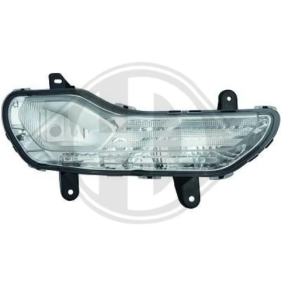 Kuva DIEDERICHS 1471087 Sumuvalot Vasen FORD: Kuga Mk2 (DM2) 2.0 4x4, 1.6 EcoBoost, EcoBoost TDCi, TDCi 2.5, 1.5