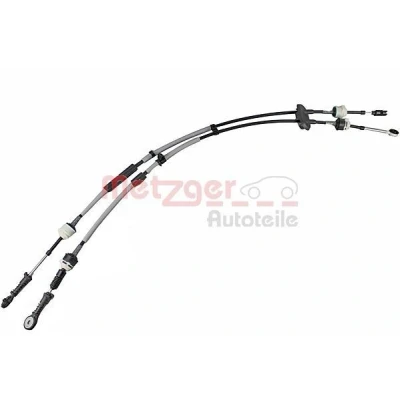 Kuva METZGER 3150299 Vaijeri Vaihteisto 1335/972+1338/1001mm Kaksoisvaijeri