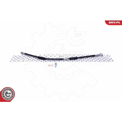 Kuva Jarruletku, Etuakseli, Molemminpuolin Audi A3, Seat Leon, Toledo II, Skoda Octavia I, combi Vw Bora variant, Golf IV, van IV