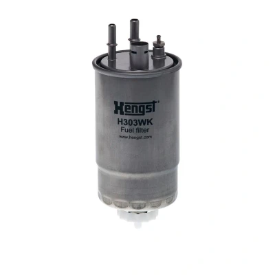 Kuva HENGST FILTER H303WK Polttoainesuodatin Letkusuodatin FIAT: Doblo II Van / Farmari, I Grande Punto Hatchback