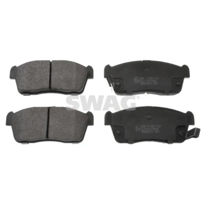 Kuva SWAG 62 11 6048 Jarrupalat Etuakseli akustisella kulumavaroittimella SUZUKI: IGNIS I, Alto VII, 2, DAIHATSU: Copen I