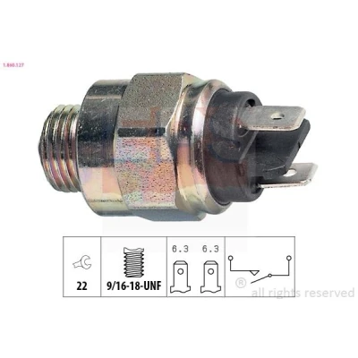 Kuva FACET 7.6127 Peruutusvalon Kytkin Made in Italy OE Equivalent