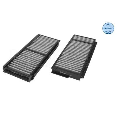 Kuva MEYLE 35 12 320 0008/S Raitisilmasuodatin Aktiivihiilisuodatin, Suodatinpanos, hajuja poistava vaikutus 236, 236 ORIGINAL Quality MAZDA: 5
