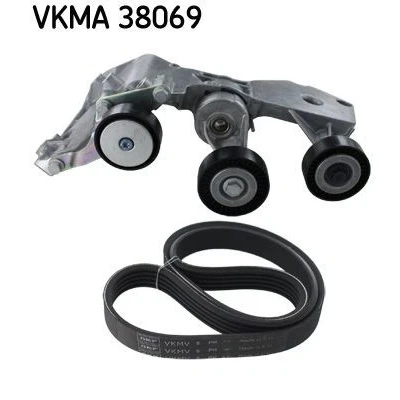 Kuva SKF VKMA 38069 Moniurahihnasarja MERCEDES BENZ: Vaneo, A sarja