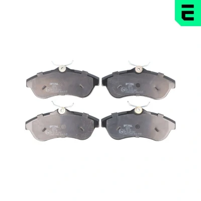 Kuva OPTIMAL BP 88000 Jarrupalat Etuakseli Ei kulumisenilmaisimelle CITROËN: C2 Hatchback, C3 I Hatchback