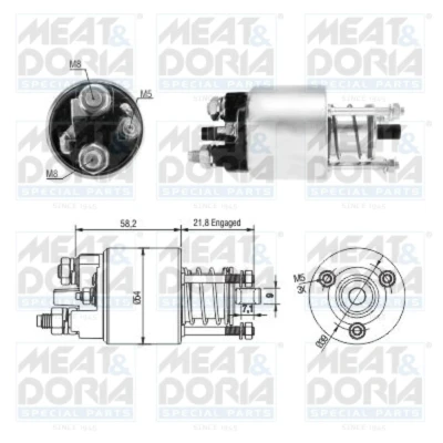 Kuva Magneettikytkin, startti MEAT &amp; DORIA 46281