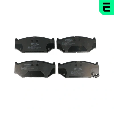 Kuva OPTIMAL BP 12663 Jarrupalat Etuakseli akustisella kulumavaroittimella SUZUKI: SWIFT 5, Jimny SUV, 3