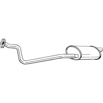 Kuva Äänenvaimennin, etu BOSAL 282 379