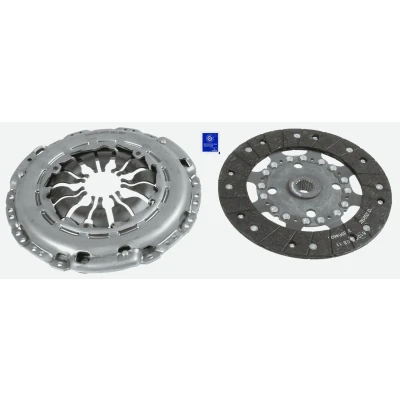 Kuva SACHS 3000 951 997 Kytkinpaketti ilman irroitinlaakeria 230 RENAULT: GRAND SCENIC 3, MEGANE 3 Grandtour