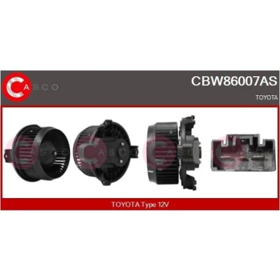 Kuva CASCO CST10599AS Starttimoottori 12V 1,75kW 12 CPS0066 M8 66mm BMW: 3 Touring