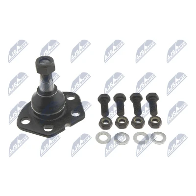 Kuva Pallonivel, Etuakseli, oikea, vasen, Alla CITROËN, FIAT, PEUGEOT OE 1331641080, 3640.54