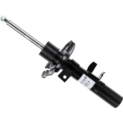 Kuva SACHS 318 722 Iskunvaimentimet Vasen Kaasupaine Kaksiputki Joustintuki Tappi ylhäällä FORD: Focus 3, 3 Turnier, Mk3 Van / Farmari