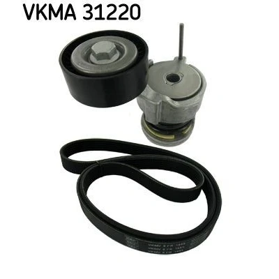 Kuva SKF VKMA 31220 Moniurahihnasarja SKODA: Fabia 1 Combi, 2, I Hatchback, SEAT: Toledo 4, VOLKSWAGEN: Polo V IV Hatchback