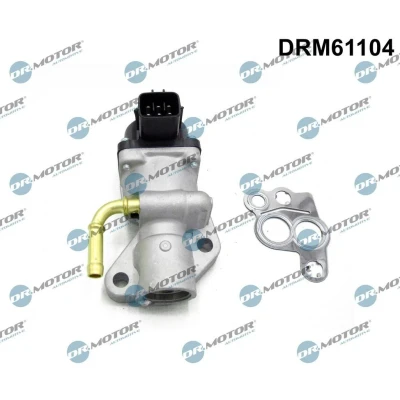 Kuva DR.MOTOR AUTOMOTIVE DRM61104 EGR Venttiili Sähköinen VOLVO: V70 3, V50, 2, FORD: MONDEO 4 Turnier, Focus 2 Kombi, 4, MAZDA: 3 Hatchback